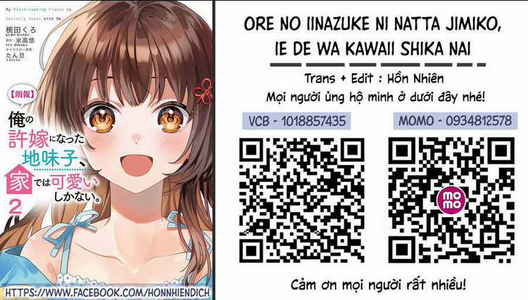 Hôn Thê Nhạt Nhẽo Của Tôi Chỉ Đáng Yêu Khi Ở Nhà Chapter 3 trang 31