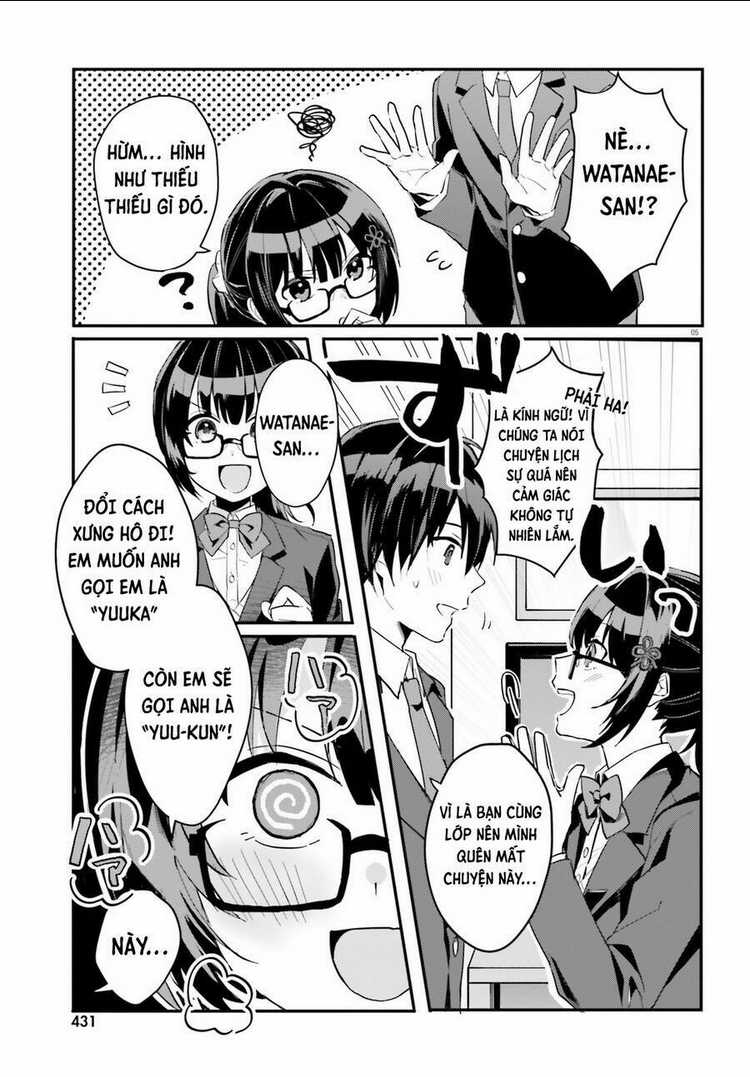 Hôn Thê Nhạt Nhẽo Của Tôi Chỉ Đáng Yêu Khi Ở Nhà Chapter 3 trang 5