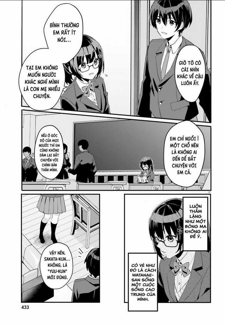 Hôn Thê Nhạt Nhẽo Của Tôi Chỉ Đáng Yêu Khi Ở Nhà Chapter 3 trang 7