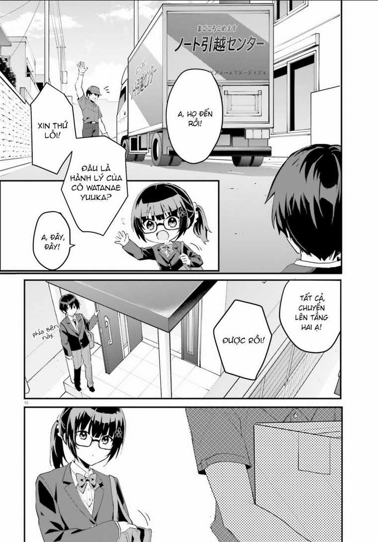 Hôn Thê Nhạt Nhẽo Của Tôi Chỉ Đáng Yêu Khi Ở Nhà Chapter 4 trang 10