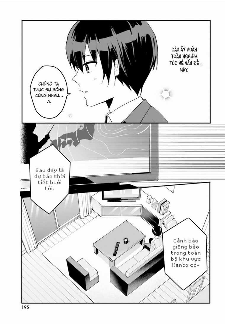 Hôn Thê Nhạt Nhẽo Của Tôi Chỉ Đáng Yêu Khi Ở Nhà Chapter 4 trang 13