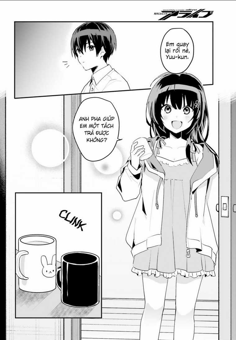 Hôn Thê Nhạt Nhẽo Của Tôi Chỉ Đáng Yêu Khi Ở Nhà Chapter 4 trang 14