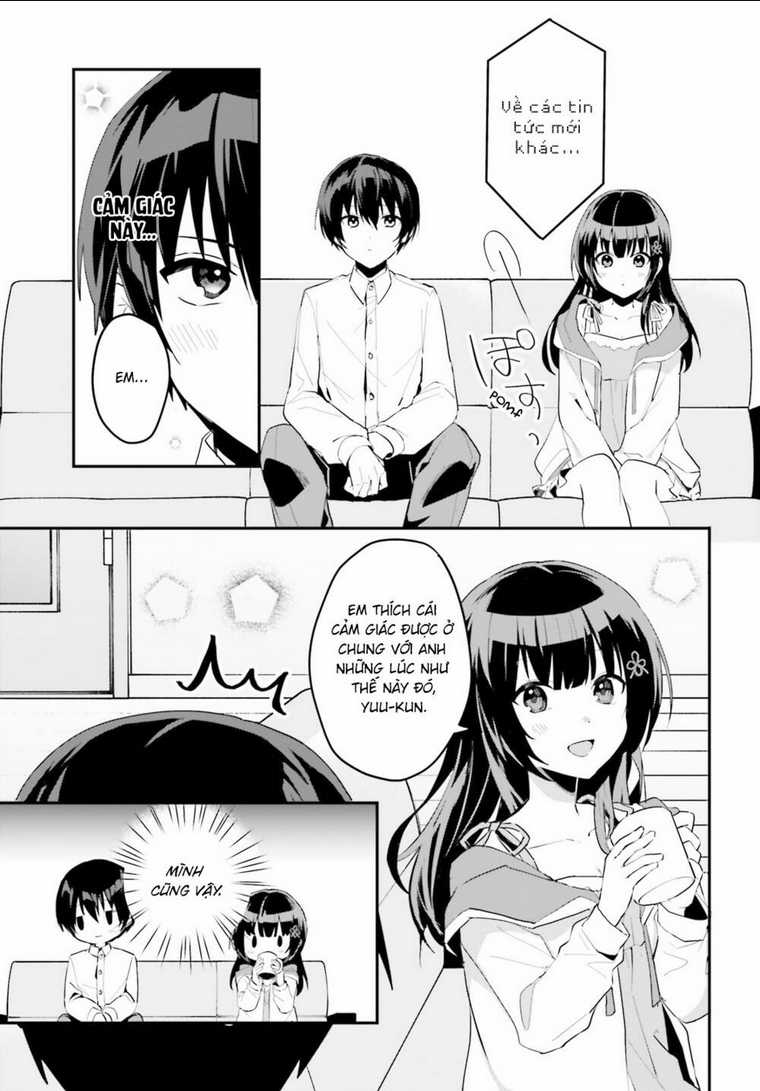 Hôn Thê Nhạt Nhẽo Của Tôi Chỉ Đáng Yêu Khi Ở Nhà Chapter 4 trang 15