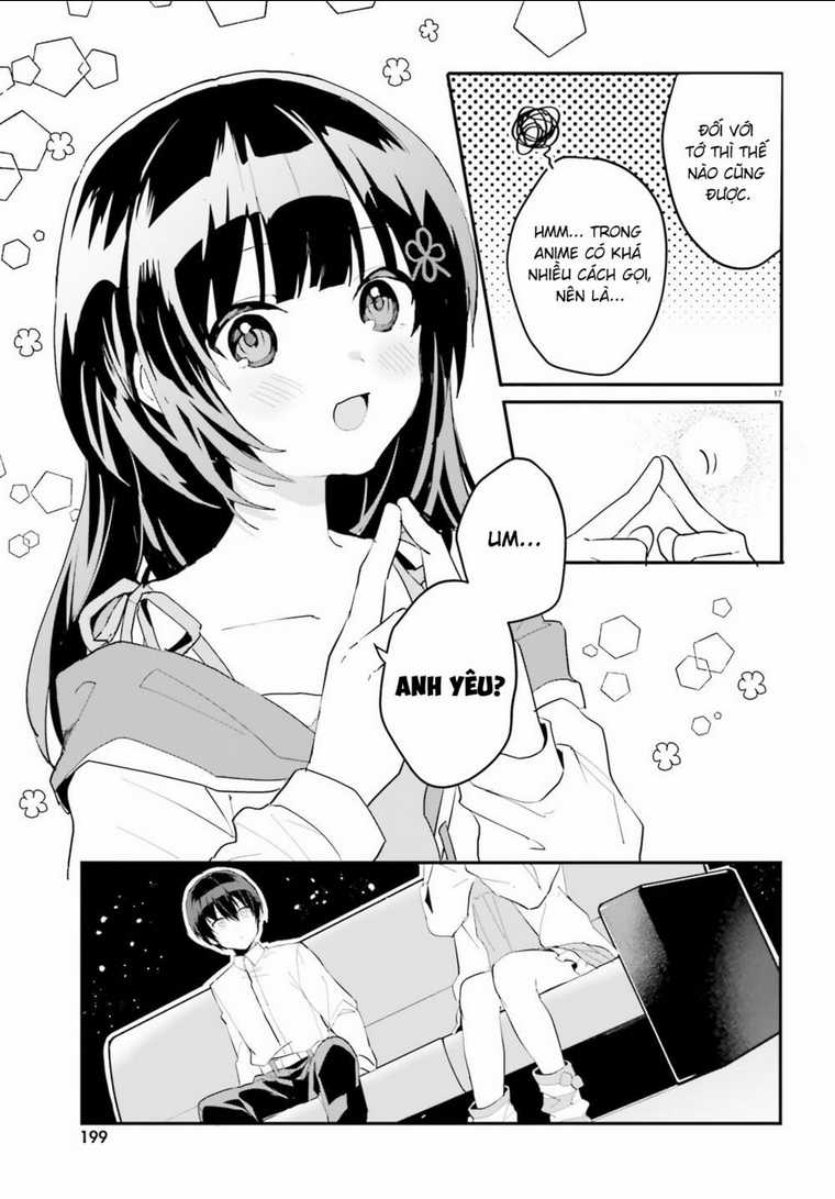 Hôn Thê Nhạt Nhẽo Của Tôi Chỉ Đáng Yêu Khi Ở Nhà Chapter 4 trang 17