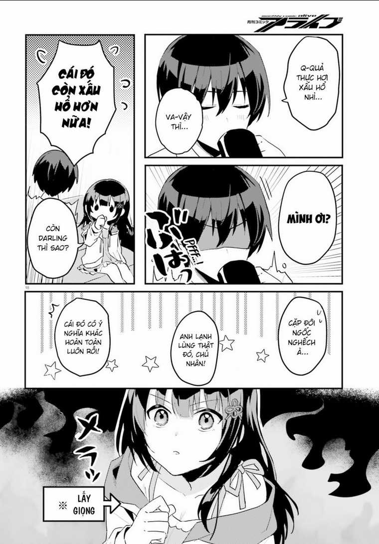Hôn Thê Nhạt Nhẽo Của Tôi Chỉ Đáng Yêu Khi Ở Nhà Chapter 4 trang 18