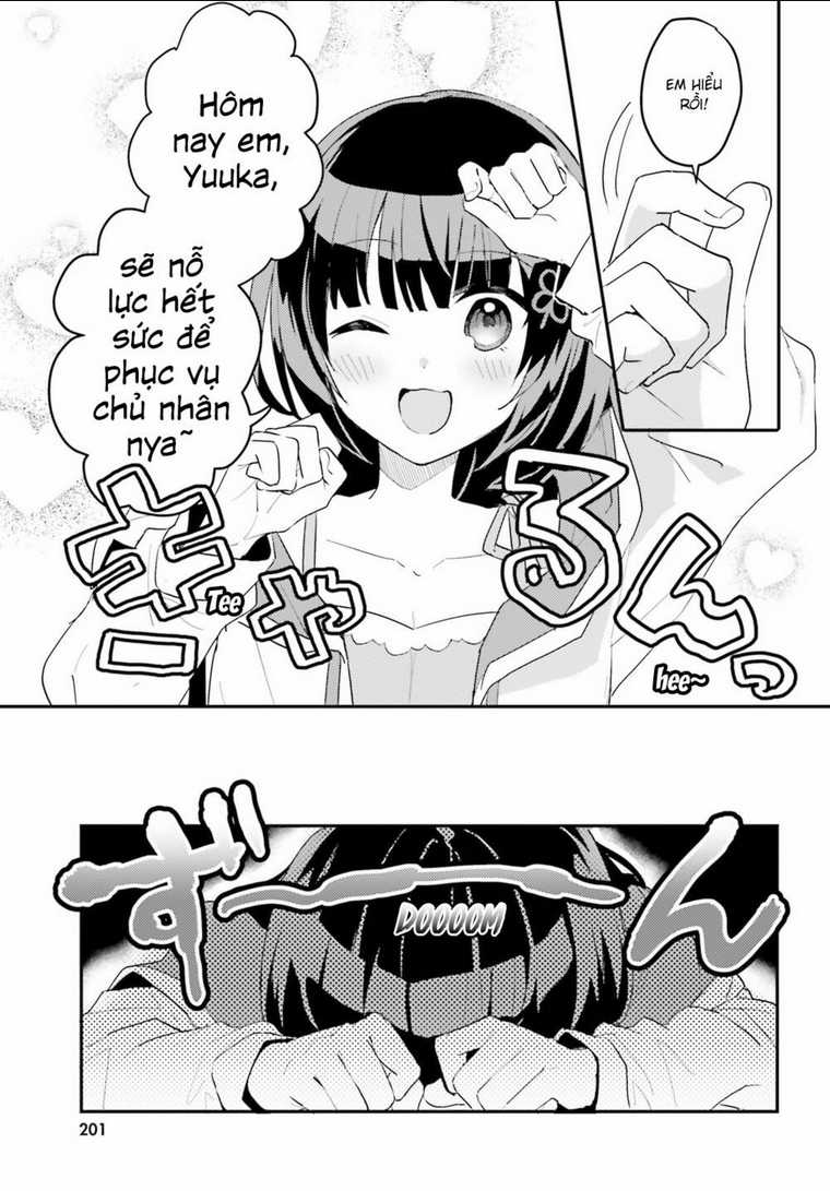 Hôn Thê Nhạt Nhẽo Của Tôi Chỉ Đáng Yêu Khi Ở Nhà Chapter 4 trang 19