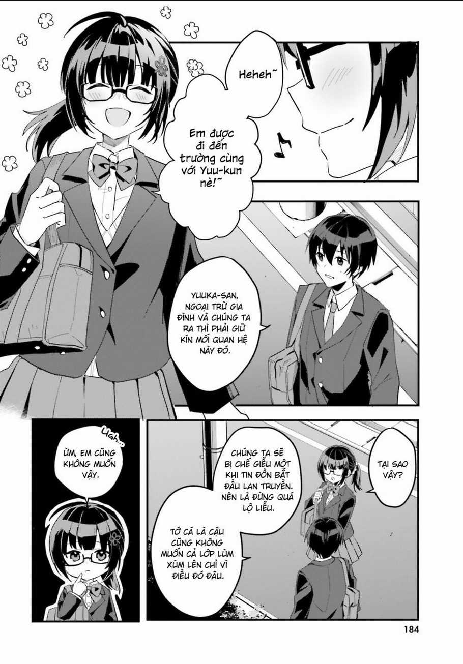 Hôn Thê Nhạt Nhẽo Của Tôi Chỉ Đáng Yêu Khi Ở Nhà Chapter 4 trang 2