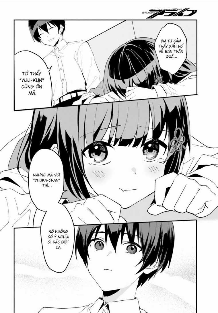 Hôn Thê Nhạt Nhẽo Của Tôi Chỉ Đáng Yêu Khi Ở Nhà Chapter 4 trang 20