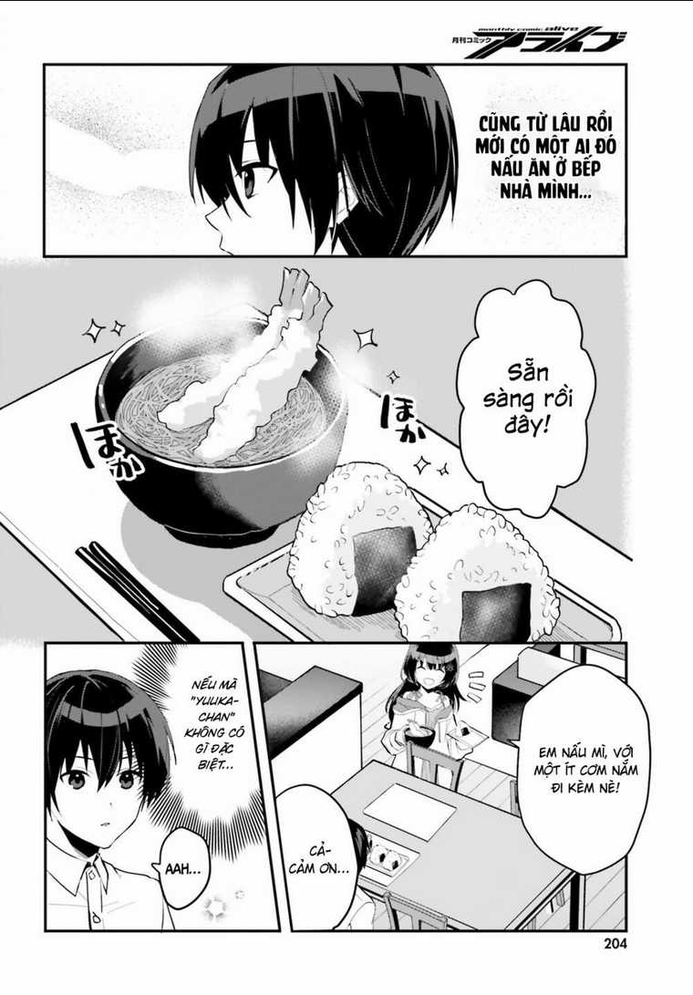 Hôn Thê Nhạt Nhẽo Của Tôi Chỉ Đáng Yêu Khi Ở Nhà Chapter 4 trang 22