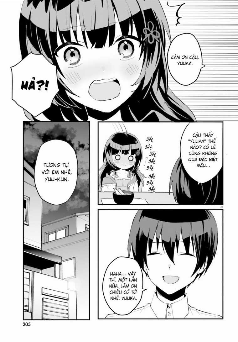 Hôn Thê Nhạt Nhẽo Của Tôi Chỉ Đáng Yêu Khi Ở Nhà Chapter 4 trang 23