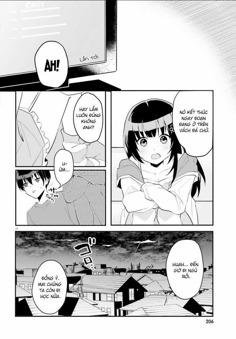 Hôn Thê Nhạt Nhẽo Của Tôi Chỉ Đáng Yêu Khi Ở Nhà Chapter 4 trang 24