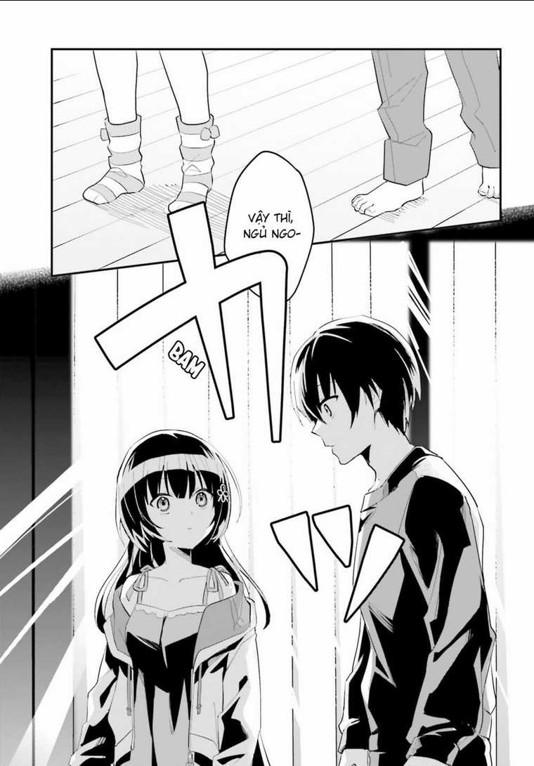 Hôn Thê Nhạt Nhẽo Của Tôi Chỉ Đáng Yêu Khi Ở Nhà Chapter 4 trang 25