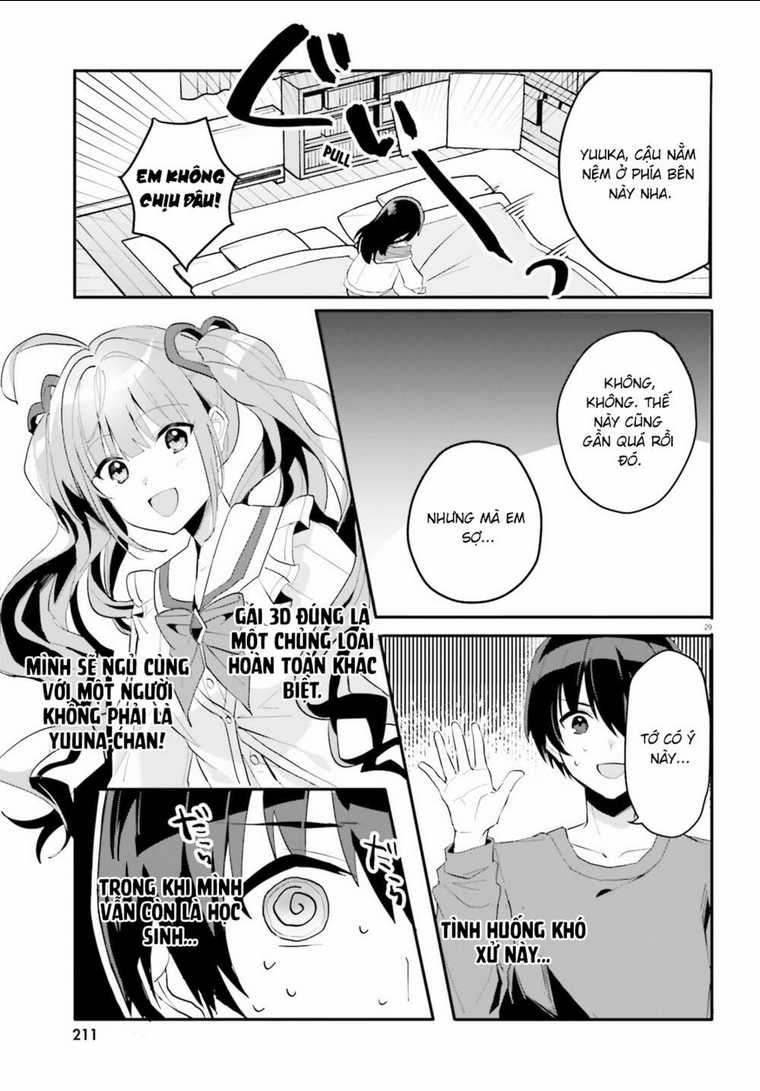 Hôn Thê Nhạt Nhẽo Của Tôi Chỉ Đáng Yêu Khi Ở Nhà Chapter 4 trang 29