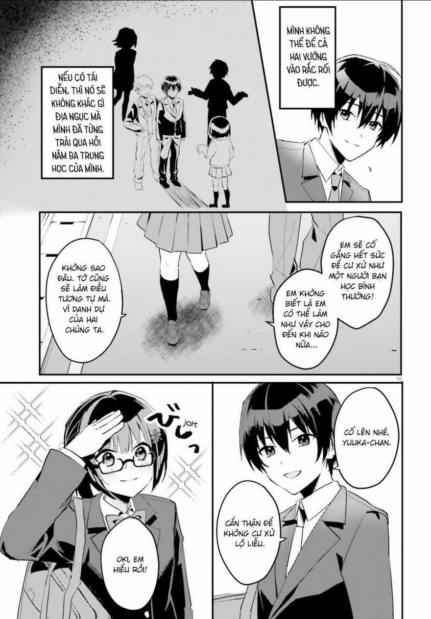 Hôn Thê Nhạt Nhẽo Của Tôi Chỉ Đáng Yêu Khi Ở Nhà Chapter 4 trang 3