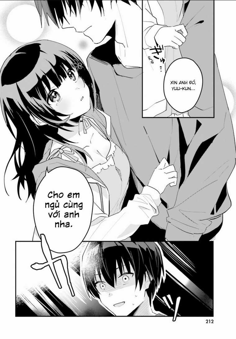 Hôn Thê Nhạt Nhẽo Của Tôi Chỉ Đáng Yêu Khi Ở Nhà Chapter 4 trang 30