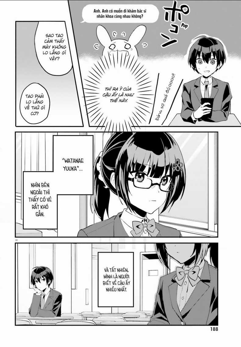 Hôn Thê Nhạt Nhẽo Của Tôi Chỉ Đáng Yêu Khi Ở Nhà Chapter 4 trang 6