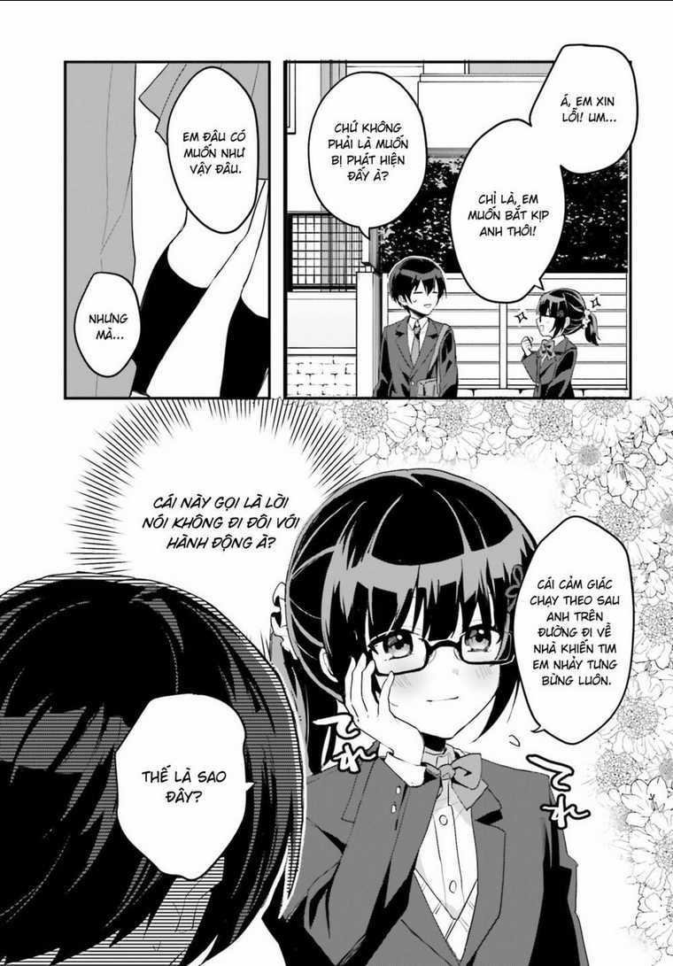 Hôn Thê Nhạt Nhẽo Của Tôi Chỉ Đáng Yêu Khi Ở Nhà Chapter 4 trang 9