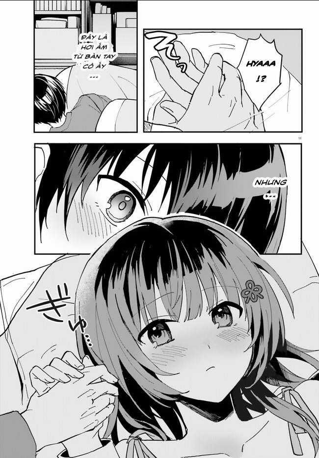 Hôn Thê Nhạt Nhẽo Của Tôi Chỉ Đáng Yêu Khi Ở Nhà Chapter 5 trang 10