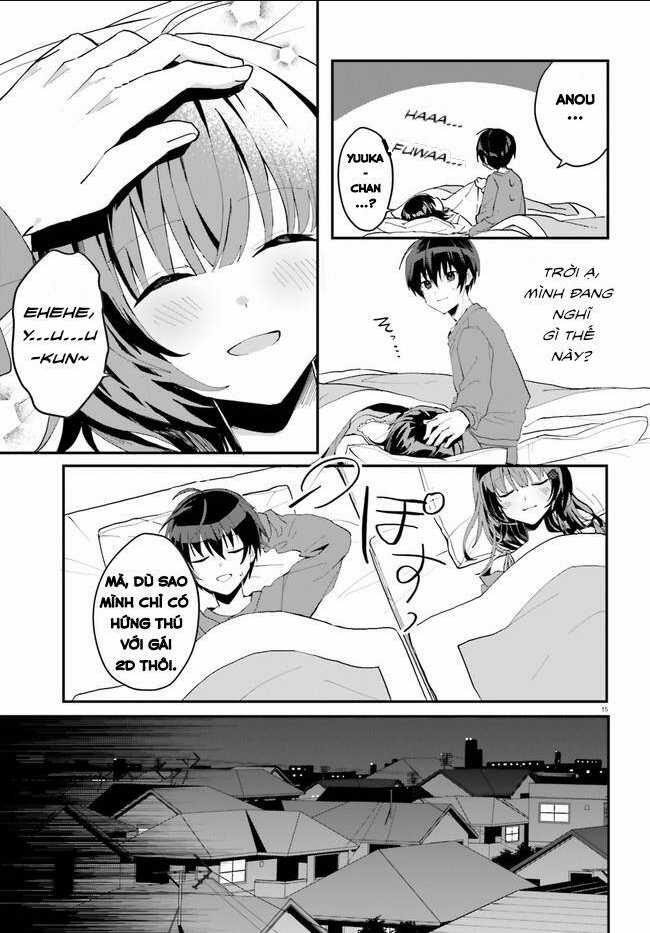 Hôn Thê Nhạt Nhẽo Của Tôi Chỉ Đáng Yêu Khi Ở Nhà Chapter 5 trang 14