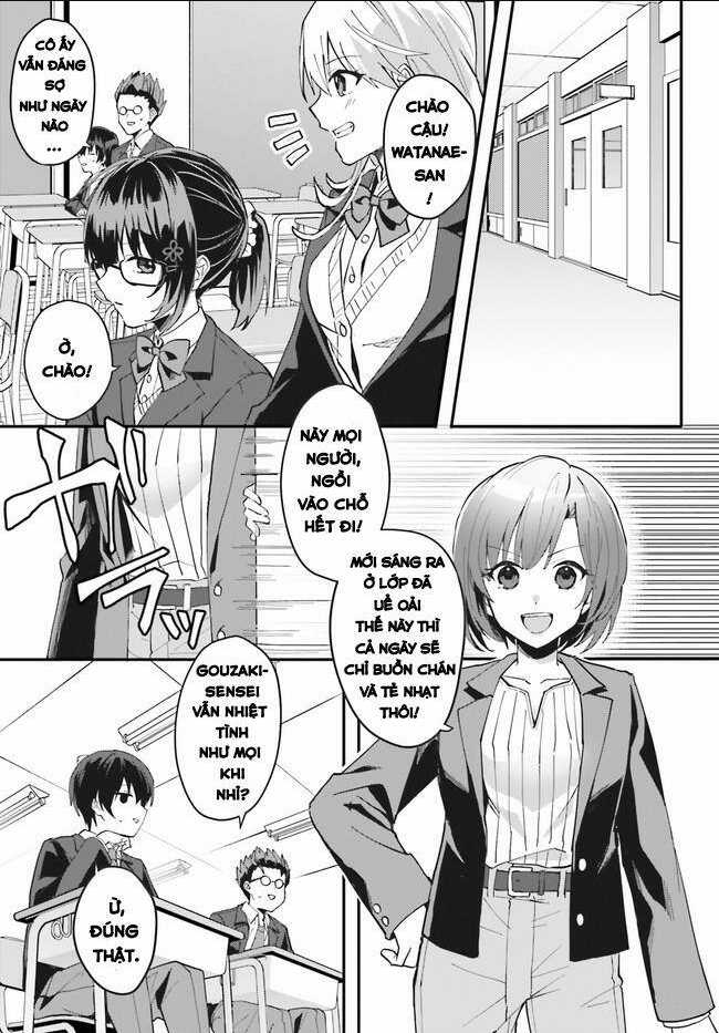 Hôn Thê Nhạt Nhẽo Của Tôi Chỉ Đáng Yêu Khi Ở Nhà Chapter 5 trang 16