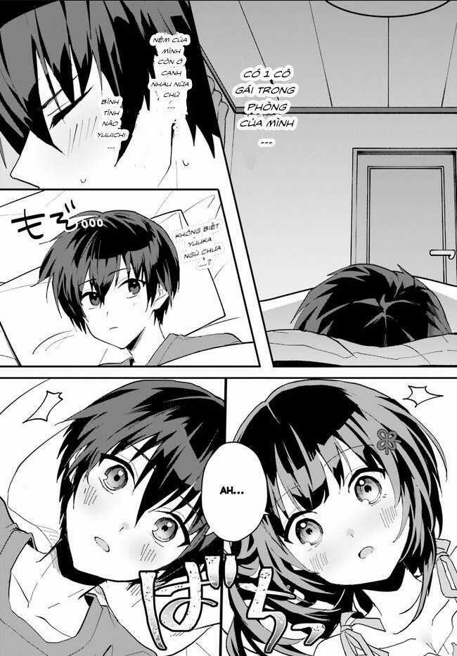 Hôn Thê Nhạt Nhẽo Của Tôi Chỉ Đáng Yêu Khi Ở Nhà Chapter 5 trang 2