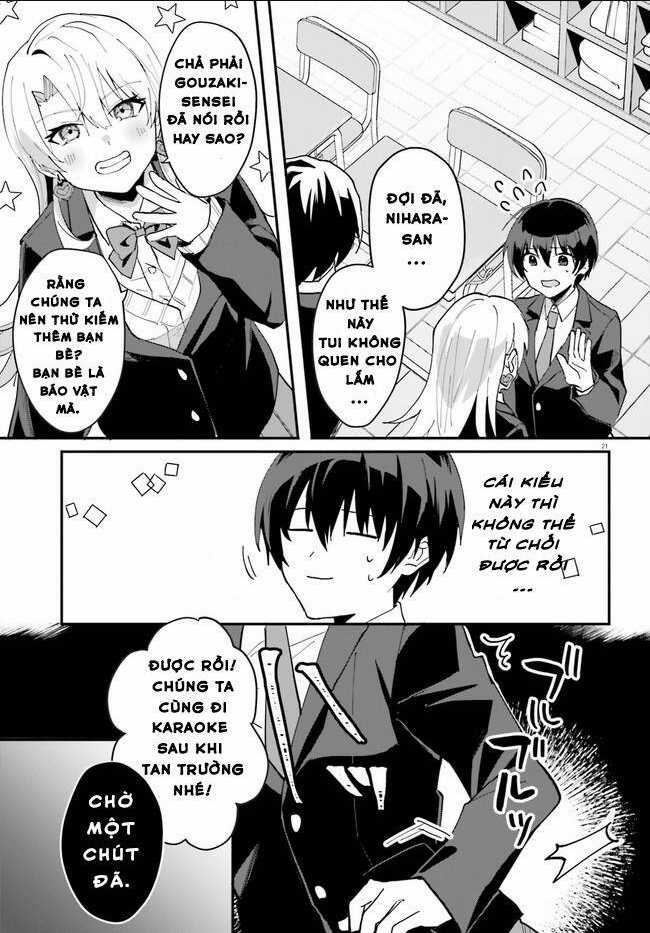 Hôn Thê Nhạt Nhẽo Của Tôi Chỉ Đáng Yêu Khi Ở Nhà Chapter 5 trang 20