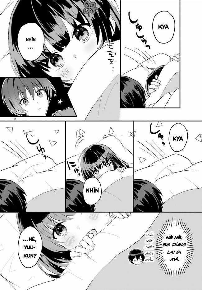 Hôn Thê Nhạt Nhẽo Của Tôi Chỉ Đáng Yêu Khi Ở Nhà Chapter 5 trang 3