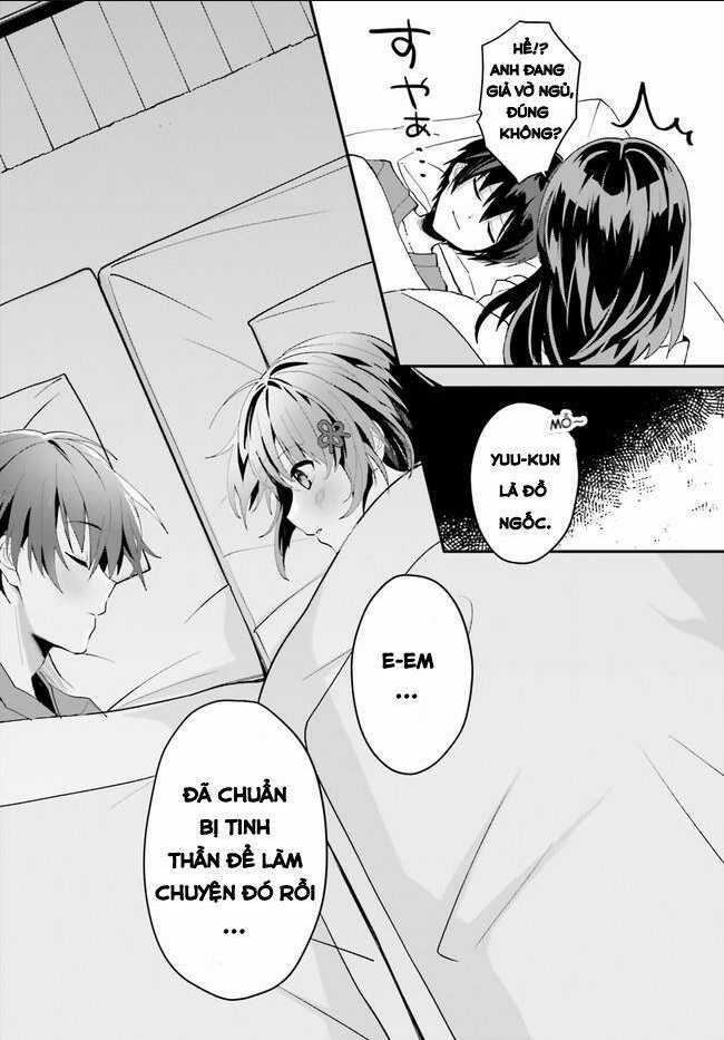 Hôn Thê Nhạt Nhẽo Của Tôi Chỉ Đáng Yêu Khi Ở Nhà Chapter 5 trang 4