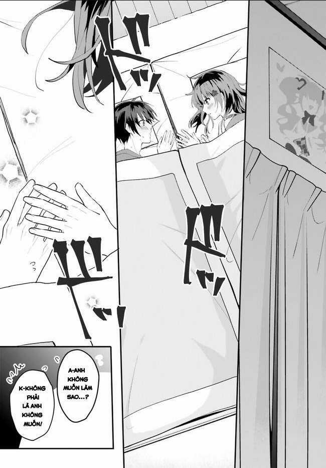 Hôn Thê Nhạt Nhẽo Của Tôi Chỉ Đáng Yêu Khi Ở Nhà Chapter 5 trang 6