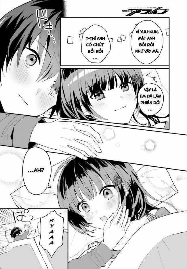 Hôn Thê Nhạt Nhẽo Của Tôi Chỉ Đáng Yêu Khi Ở Nhà Chapter 5 trang 7