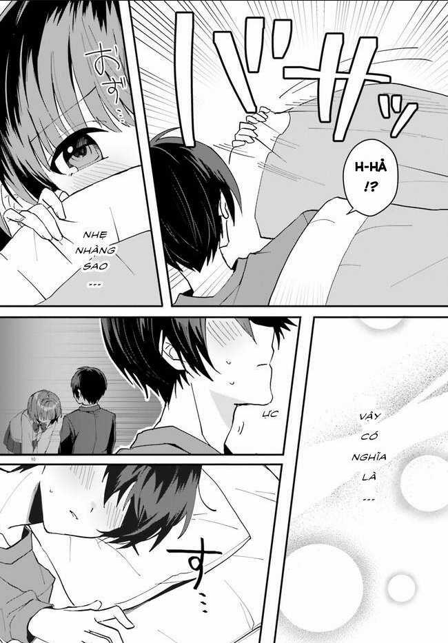 Hôn Thê Nhạt Nhẽo Của Tôi Chỉ Đáng Yêu Khi Ở Nhà Chapter 5 trang 9