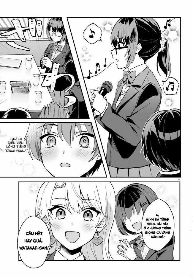 Hôn Thê Nhạt Nhẽo Của Tôi Chỉ Đáng Yêu Khi Ở Nhà Chapter 6 trang 11