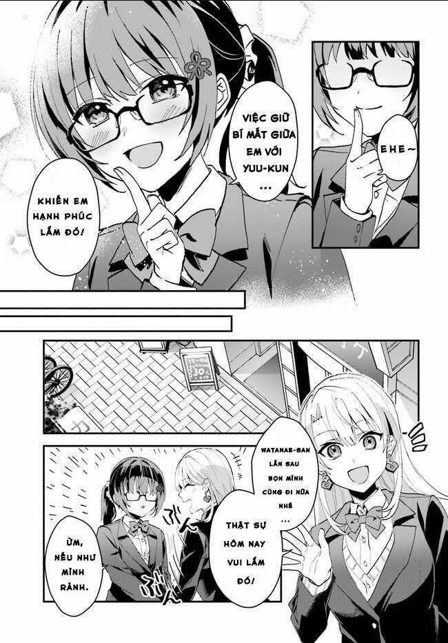 Hôn Thê Nhạt Nhẽo Của Tôi Chỉ Đáng Yêu Khi Ở Nhà Chapter 6 trang 15