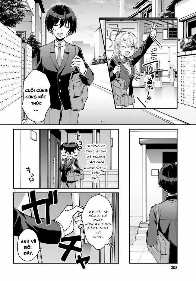 Hôn Thê Nhạt Nhẽo Của Tôi Chỉ Đáng Yêu Khi Ở Nhà Chapter 6 trang 16