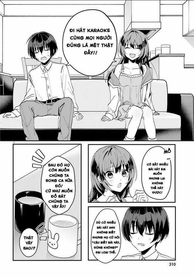 Hôn Thê Nhạt Nhẽo Của Tôi Chỉ Đáng Yêu Khi Ở Nhà Chapter 6 trang 18