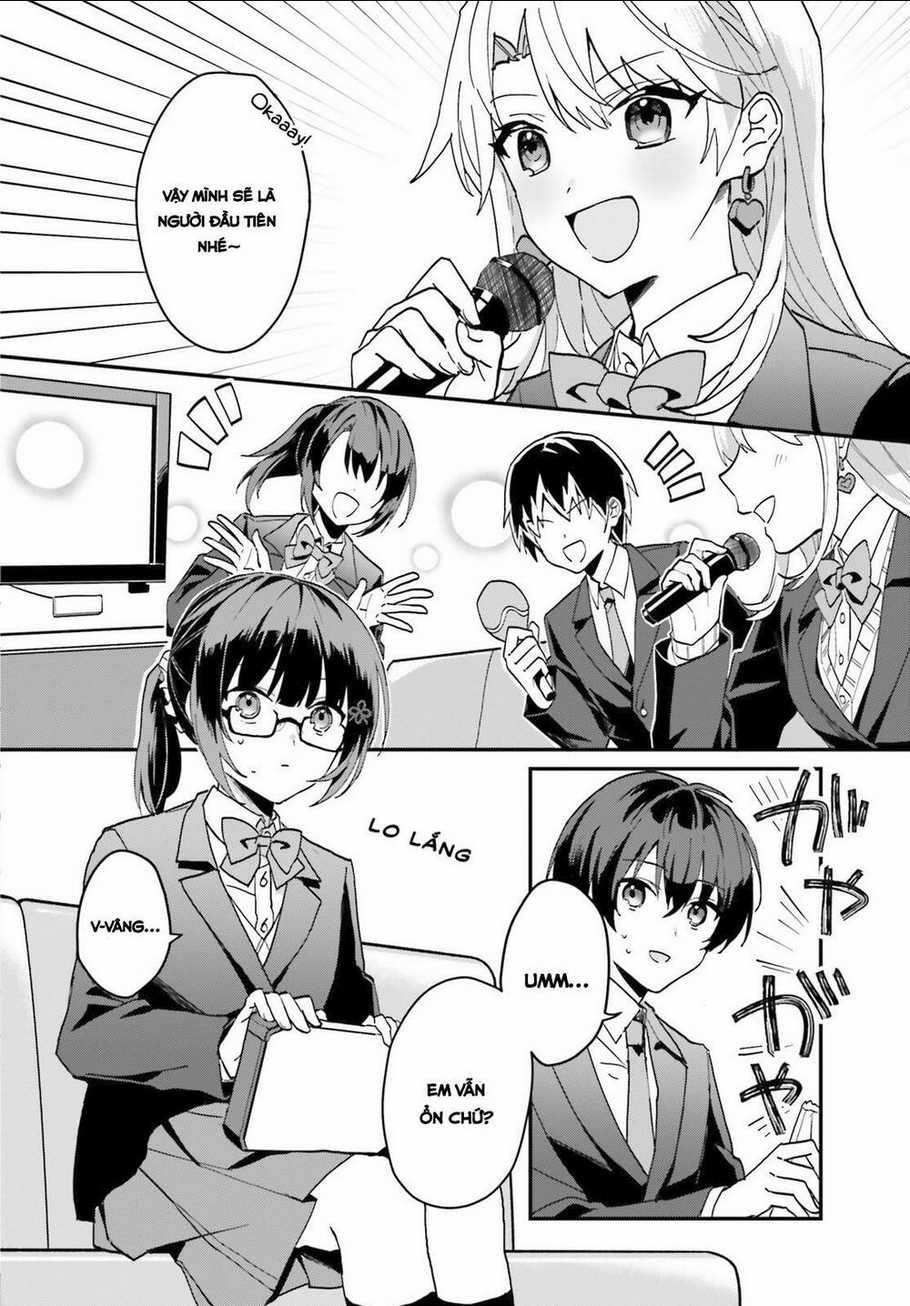 Hôn Thê Nhạt Nhẽo Của Tôi Chỉ Đáng Yêu Khi Ở Nhà Chapter 6 trang 2