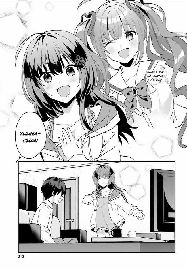 Hôn Thê Nhạt Nhẽo Của Tôi Chỉ Đáng Yêu Khi Ở Nhà Chapter 6 trang 21