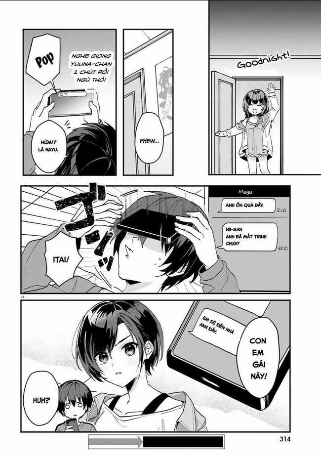 Hôn Thê Nhạt Nhẽo Của Tôi Chỉ Đáng Yêu Khi Ở Nhà Chapter 6 trang 22