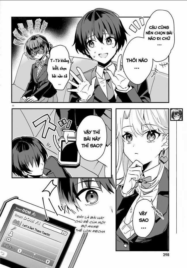 Hôn Thê Nhạt Nhẽo Của Tôi Chỉ Đáng Yêu Khi Ở Nhà Chapter 6 trang 6