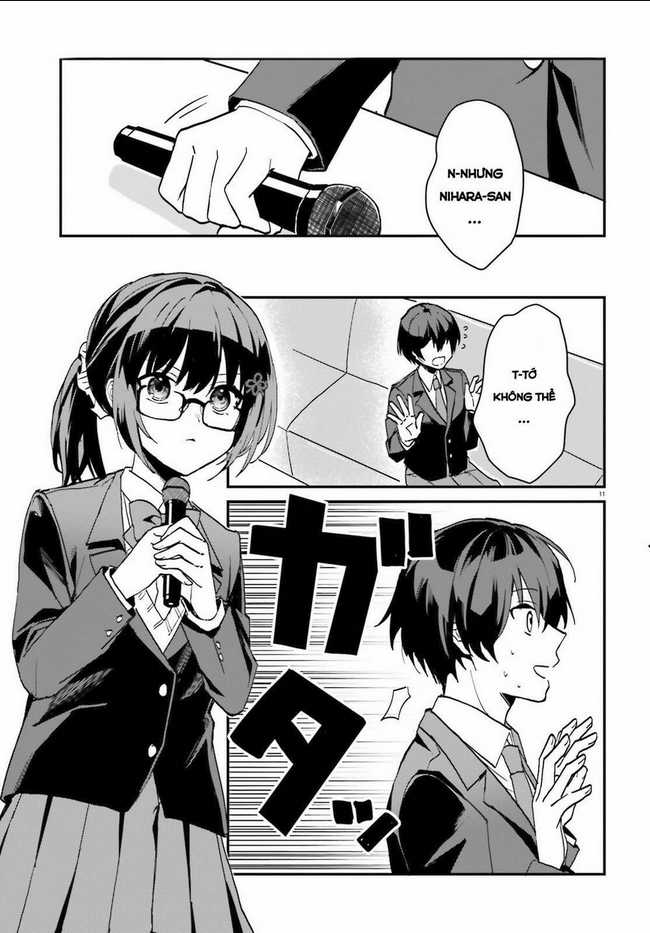 Hôn Thê Nhạt Nhẽo Của Tôi Chỉ Đáng Yêu Khi Ở Nhà Chapter 6 trang 9