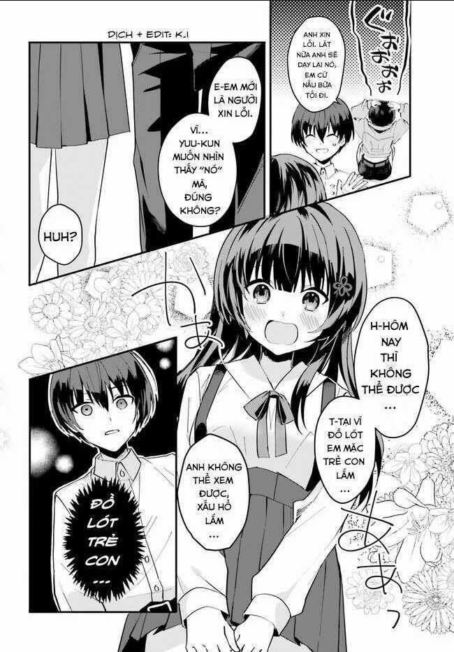 Hôn Thê Nhạt Nhẽo Của Tôi Chỉ Đáng Yêu Khi Ở Nhà Chapter 7 trang 12