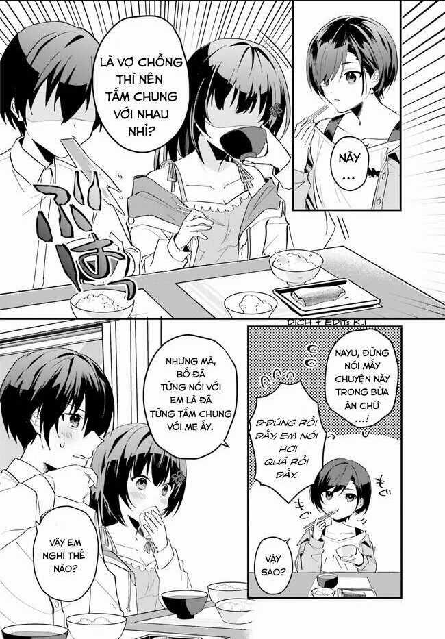 Hôn Thê Nhạt Nhẽo Của Tôi Chỉ Đáng Yêu Khi Ở Nhà Chapter 7 trang 16