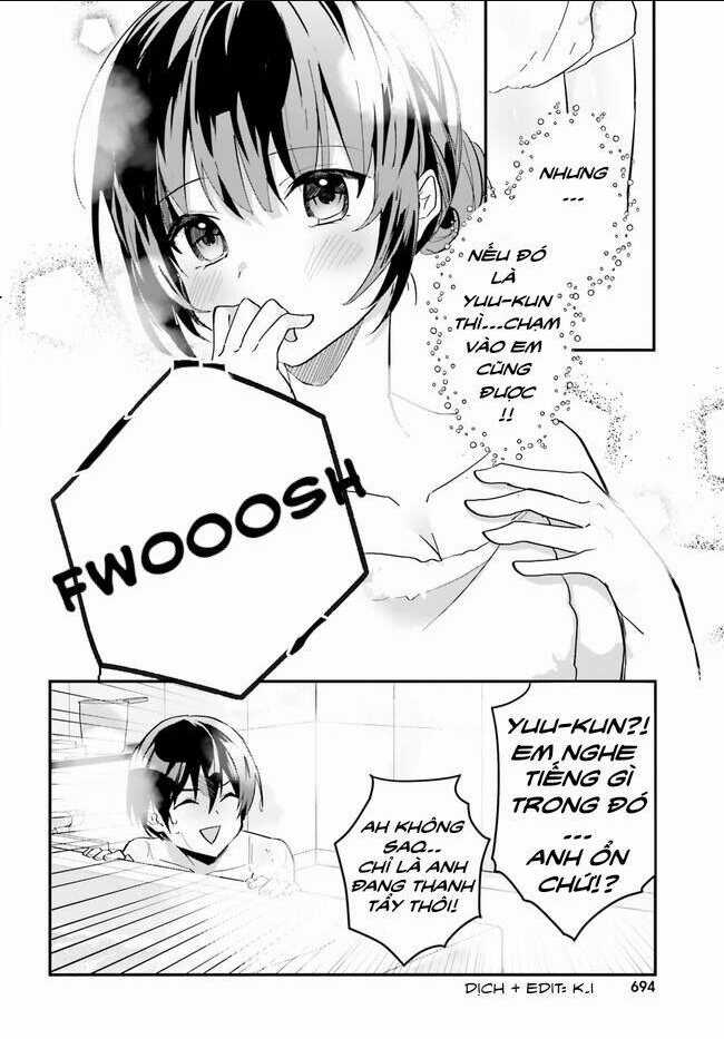 Hôn Thê Nhạt Nhẽo Của Tôi Chỉ Đáng Yêu Khi Ở Nhà Chapter 7 trang 20