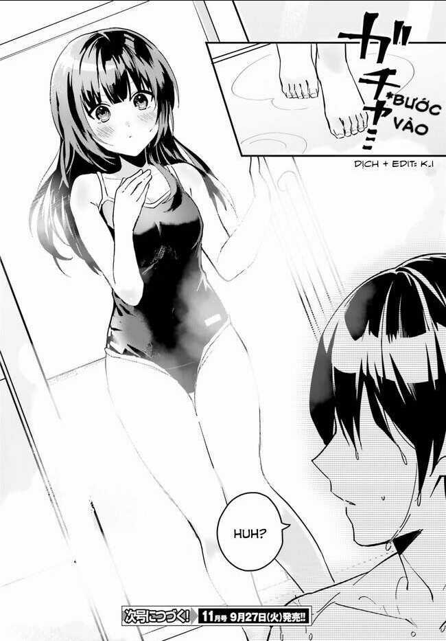 Hôn Thê Nhạt Nhẽo Của Tôi Chỉ Đáng Yêu Khi Ở Nhà Chapter 7 trang 22