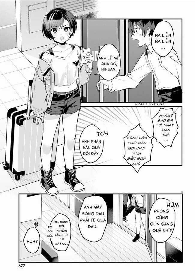 Hôn Thê Nhạt Nhẽo Của Tôi Chỉ Đáng Yêu Khi Ở Nhà Chapter 7 trang 3