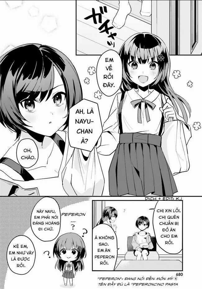 Hôn Thê Nhạt Nhẽo Của Tôi Chỉ Đáng Yêu Khi Ở Nhà Chapter 7 trang 6