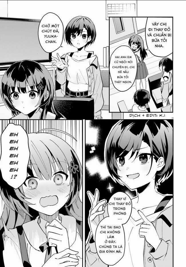 Hôn Thê Nhạt Nhẽo Của Tôi Chỉ Đáng Yêu Khi Ở Nhà Chapter 7 trang 9