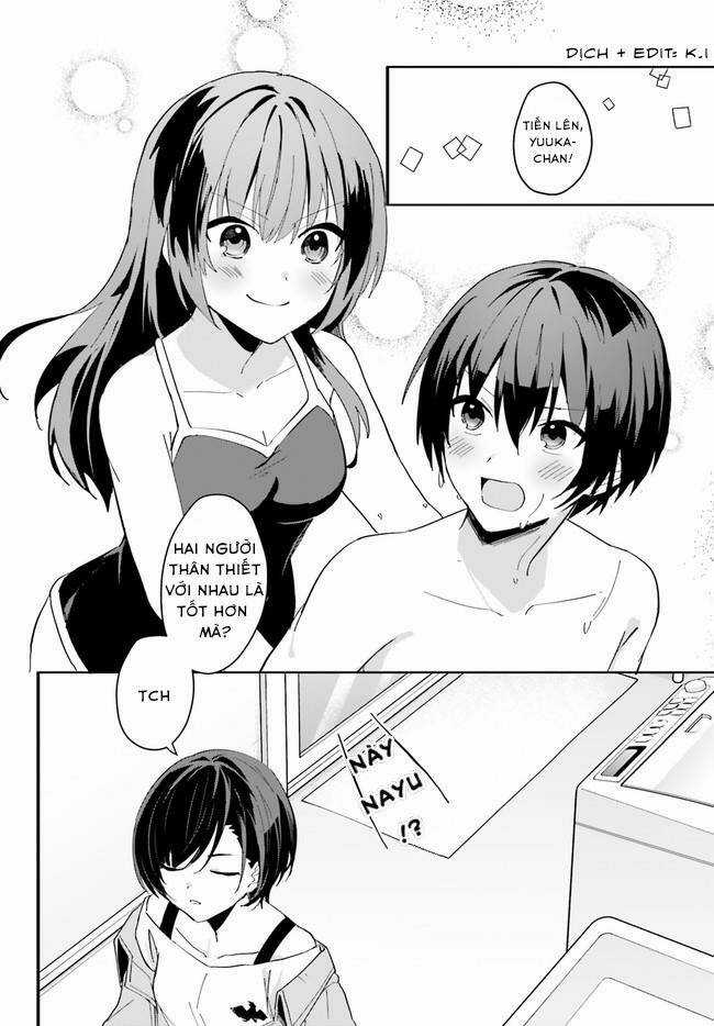 Hôn Thê Nhạt Nhẽo Của Tôi Chỉ Đáng Yêu Khi Ở Nhà Chapter 8 trang 10