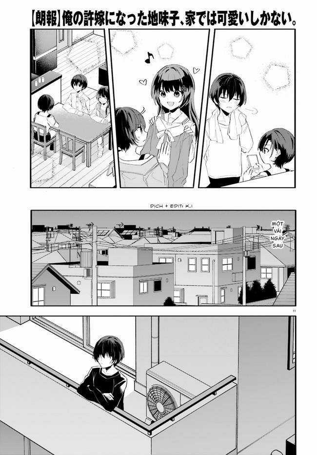 Hôn Thê Nhạt Nhẽo Của Tôi Chỉ Đáng Yêu Khi Ở Nhà Chapter 8 trang 11