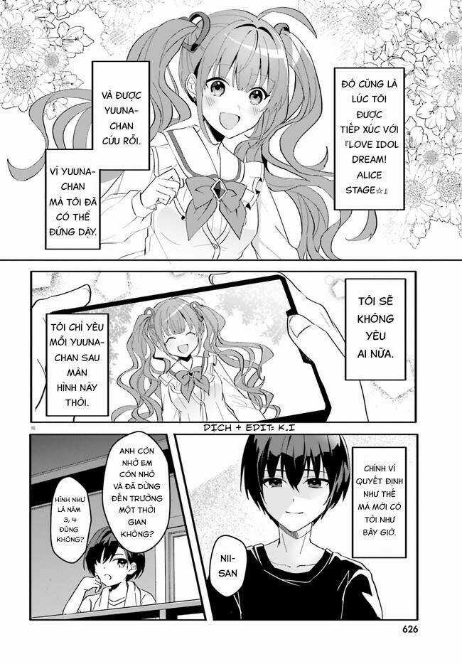 Hôn Thê Nhạt Nhẽo Của Tôi Chỉ Đáng Yêu Khi Ở Nhà Chapter 8 trang 16